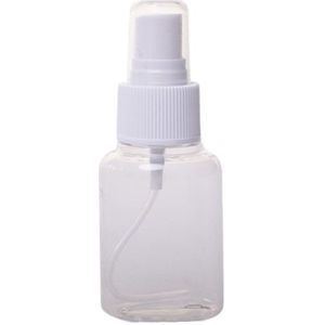 MINGXIER - Travel Spray Bottle - Transparent - 50ml - 1stuk