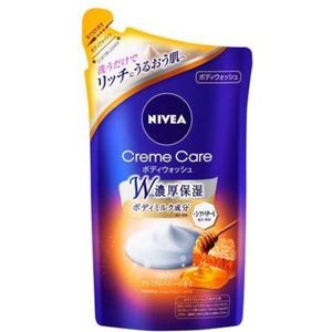 NIVEA Japan - Cream Care Body Wash Italian Premium Honey Refill - 360ml