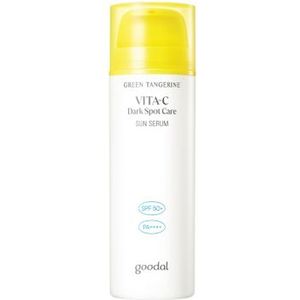 Goodal - Green Tangerine Vita-C Dark Spot Care Sun Serum SPF50+ PA++++ - 50ml