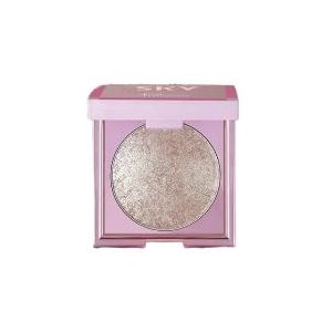 Pudaier - High Shine Soft Highlighter Palette - 8g - 05 Champagne Pink