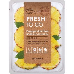 TONYMOLY - Fresh To Go Mask Sheet - PINEAPPLE - 1stuk