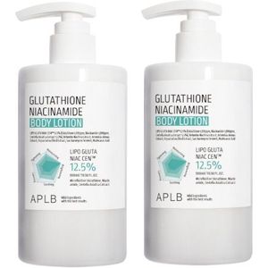 APLB - Glutathione Niacinamide Body Lotion - 300ml (2ea) Set