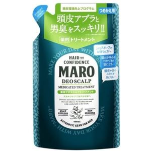 NatureLab - Storia Maro Men Deo Scalp Medicated Treatment Conditioner Refill - 400ml