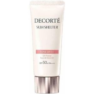 Kose - Cosme Decorte Sun Shelter Tone Up CC SPF50+ PA++++ - 32ml - #02 Beige