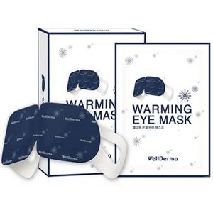 WELLDERMA - Warming Eye Mask - 10stukken