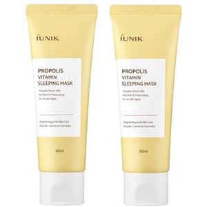IUNIK - Propolis Vitamin Sleeping Mask - 60ml (2ea) Set