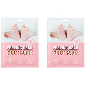 MEFACTORY - Peeling Dead Foot Pack - 40g (2ea) Set