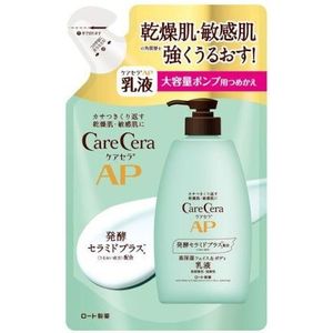 Rohto Mentholatum  - Care Cera AP Face & Body Milky Lotion Refill - 370ml