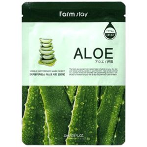Farm Stay - Visible Difference Mask Sheet - Aloe - 1stuk