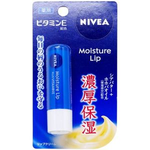 NIVEA Japan - Moisture Lip Care Plus Vitamin E - 3.9g