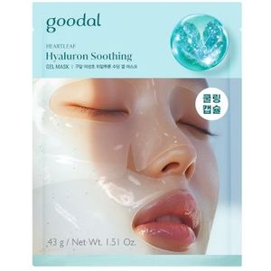 Goodal - Heartleaf Hyaluron Soothing Gel Mask - 1stuk
