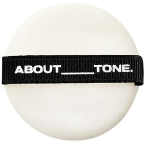 ABOUT_TONE. - Powder Pact Puff - 1ea