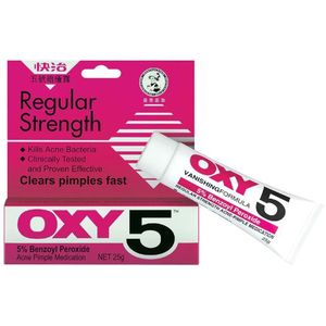 [Deal] Rohto Mentholatum  - OXY 5 Acne-Pimple Medication - 25g