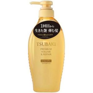 Shiseido - Tsubaki Premium Volume & Repair Shampoo - 450ml