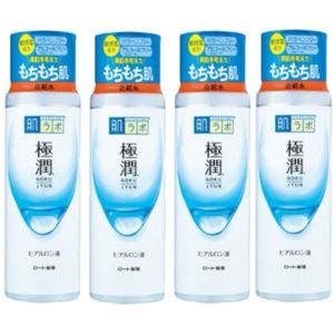 Rohto Mentholatum - Hada Labo Gokujyun Hyaluronic Acid Lotion - Moist - 170ml (4ea) Set