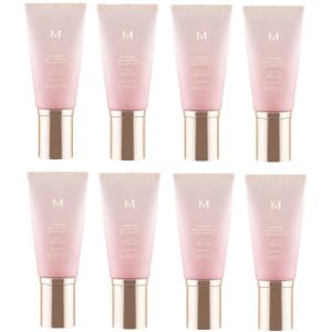 MISSHA M Signature Real Complete BB Cream EX SPF30 PA++ (New Version) - 45g - 21 Bright Beige (8ea) Set