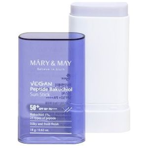 [Promotie] Mary&May - Vegan Peptide Bakuchiol Sun Stick SPF50+ PA++++ - 18g
