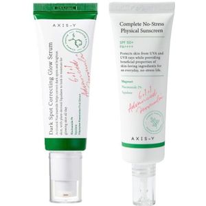 [PROMOTIE]AXIS-Y Complete No Stress Physical Sunscreen X Dark Spot Correcting Glow Serum