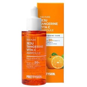 PRETTYSKIN - The Pure Jeju Tangerine Vita C Ampoule - 52ml