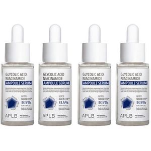 APLB - Glycolic Acid Niacinamide Ampoule Serum - 40ml (4ea) Set