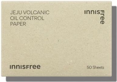 30 Jeju Volcanic Oil Control Paper | Innisfree | Blotting Paper tegen de vette huid | Koreaanse skin care