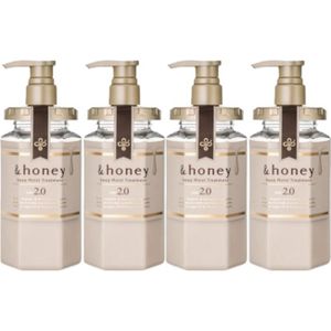 ViCREA - & honey Deep Moist Treatment Step2.0 - 445g (4ea) Set