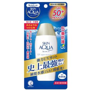 Rohto Mentholatum  - Sunplay - Skinaqua UV Super Moisture GEL SPF 50 PA++++ - 80g