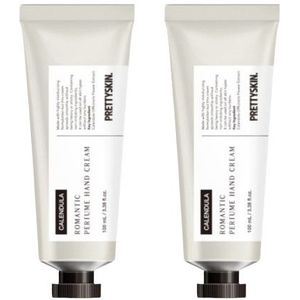 PRETTYSKIN - Romantic Perfume Hand Cream - Calendula - 100ml (2ea) Set