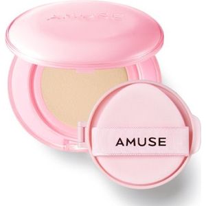 Amuse - Dew Power Vegan Cushion SPF40 PA++++ (New Version) - 15g - 1.5 Natural