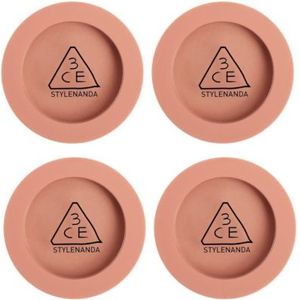 3CE / 3 CONCEPT EYES Mood Recipe Face Blush - Rose Beige (4ea) Set