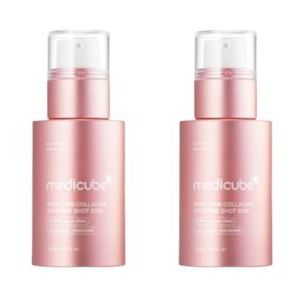 medicube - PDRN Pink Collagen Exosome Shot Serum 2000 - 30ml (2ea) Set