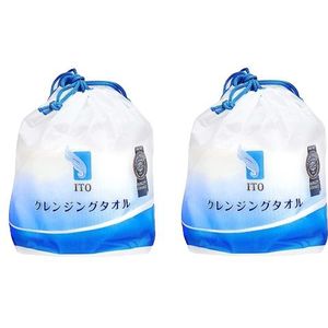 ITO Facial Cleansing Tissue - 1pack(80pcs) (2ea)Set
