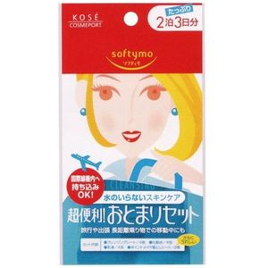 Kose - Softymo 2 Nights Face Care Travel Set - 14stukken