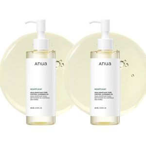 ANUA - Heartleaf Pore Control Cleansing Oil - 200ml (2ea) Set