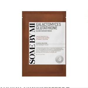 [PROMOTIE]SOME BY MI - Galactomyces Glutathione Glow Serum Mask - 1stuk