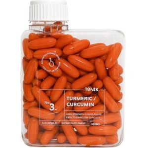 TONIK - Turmeric Capsules - 120 Capsules