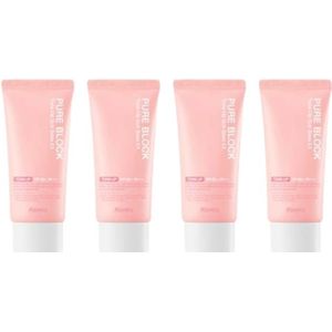 A'PIEU - Pure Block Tone-up Sun Base SPF50+ PA+++ - 50ml (4ea) Set