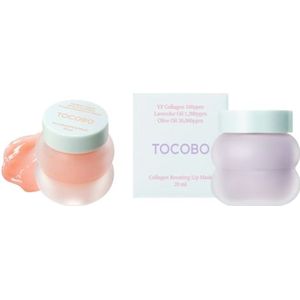 TOCOBO - Vita Glazed Lip Mask + Collagen Boosting Lip Mask Set