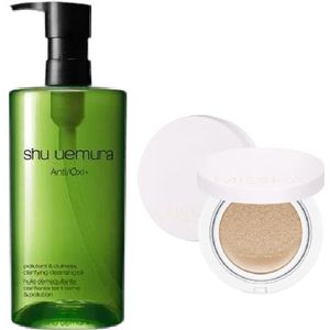 Missha X Shu Uemura Magic Cushion Cover Lasting - No.23 X Shu Uemura - Anti/Oxi+ Pollutant & Dullness Clarifying Cleansing Oil