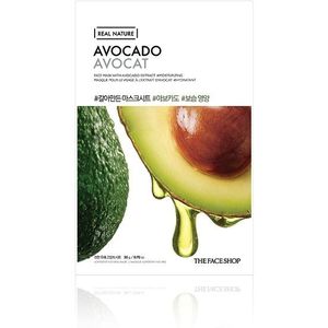 The Face Shop - Real Nature Mask - Gezichtsmasker - Bamboe - 1 Stuk