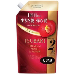 Shiseido - Tsubaki Premium Moist & Repair Conditioner Refill - 600ml