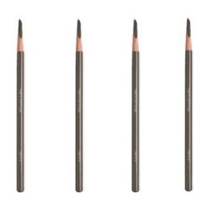 Shu Uemura H9 Hard Formula Eyebrow Pencil - 4g - 02 Seal Brown (4ea) Set