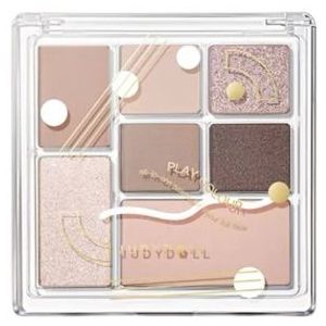 Judydoll - Play Color ALL-IN-ONE Palette - 8.5g - #15 Pink Taro Grey Brown