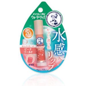 [Deal] Rohto Mentholatum - Water Lip Balm SPF20 PA++ - 4.5g - Peach Gold