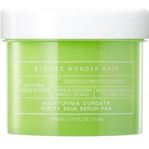 WONDER BATH - Houttuyna Cordata Purify Skin Serum Pad - 70pads