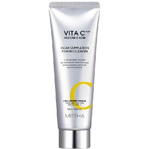 [Deal] MISSHA - Vita C Plus Clear Complexion Foaming Cleanser - 120ml