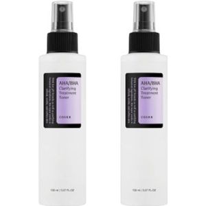 COSRX - AHA/BHA Clarifying Treatment Toner (2elk) Set