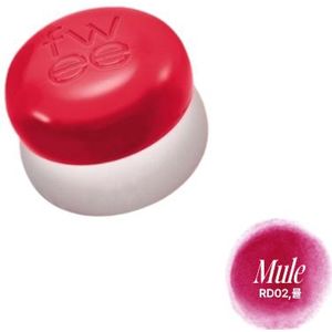 Fwee - Lip & Cheek Blurry Pudding Pot - 5g - RD02 Mule