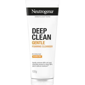 Neutrogena - Deep Clean Gentle Foaming Cleanser - 100g