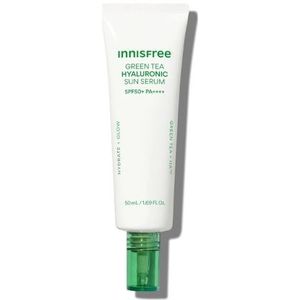 innisfree - Green Tea Hyaluronic Sun Serum SPF50+ PA++++ - 50ml